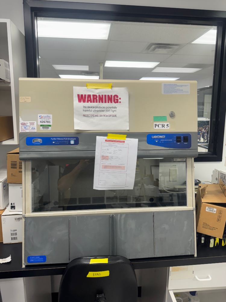 Image of Labconco Purifier Filtered PCR Enclosure